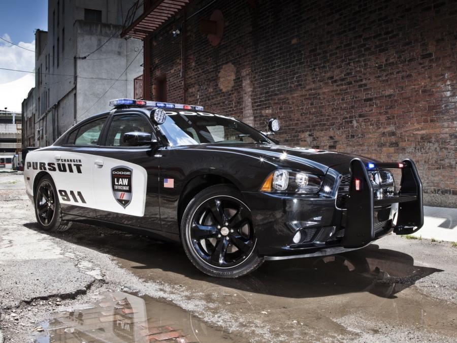  Dodge Charger Pursuit Police 2010 года  (фото 11 из 50)
